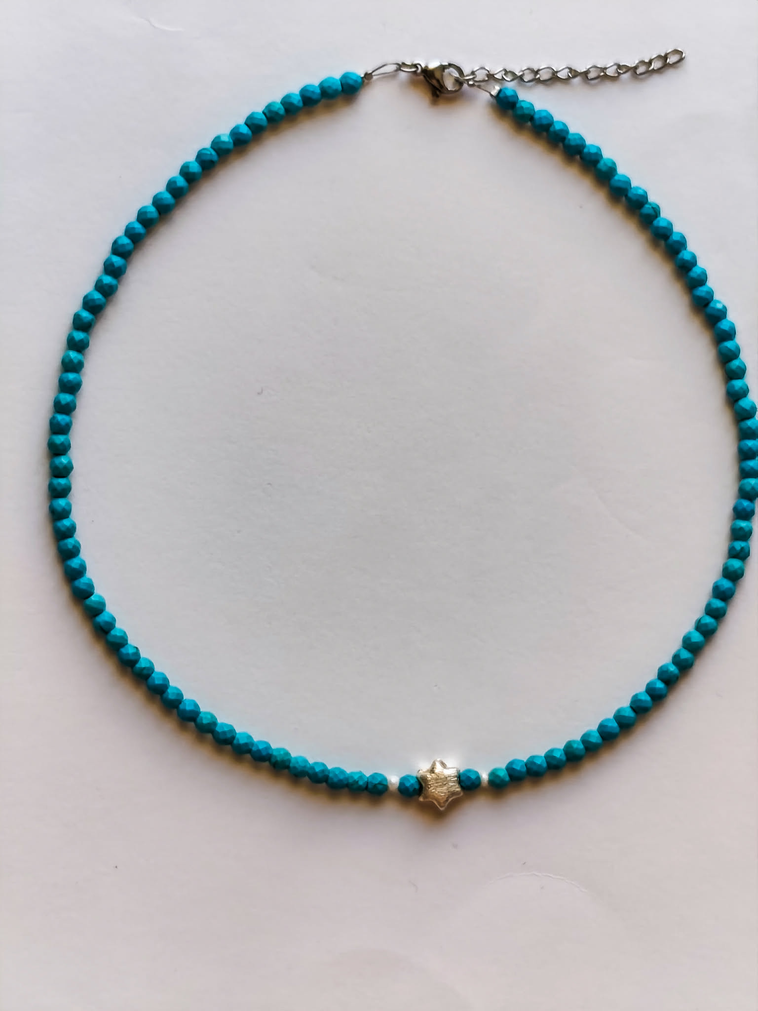 Necklace - Serene Turquoise Star