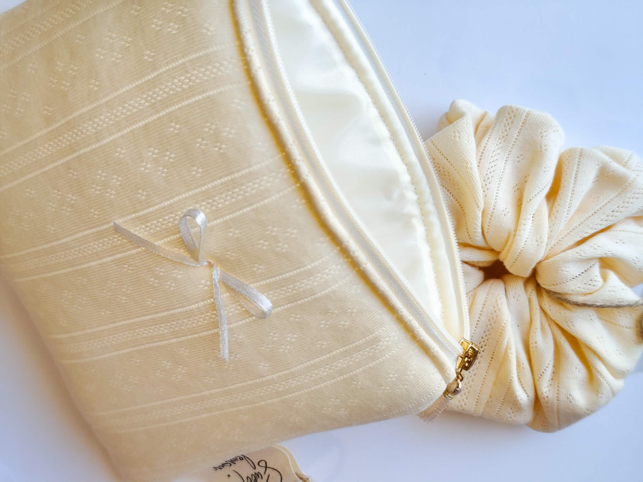 Beauty Pouch - Sweet Lemon