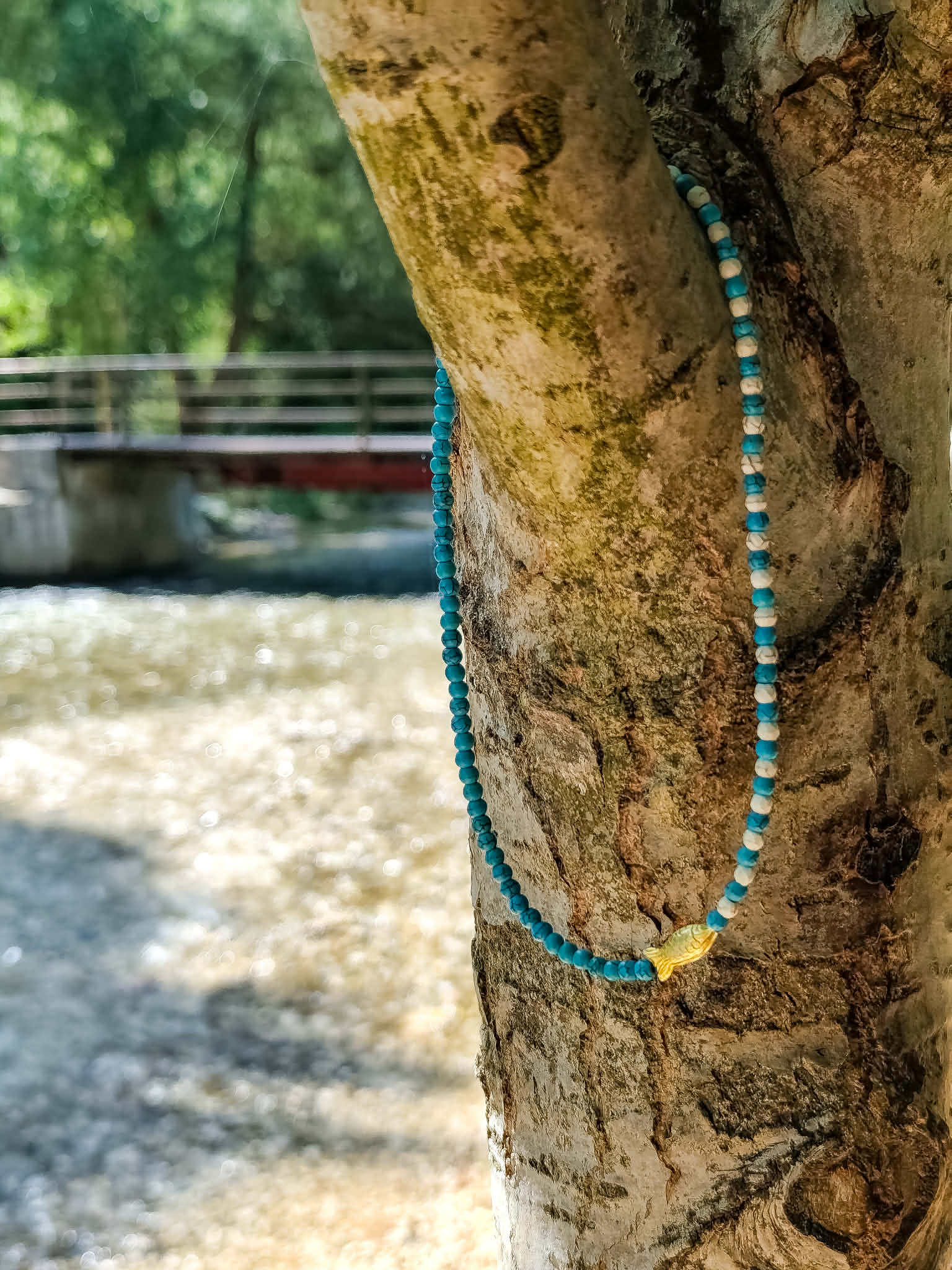 Necklace - Sunlit Ocean Fish
