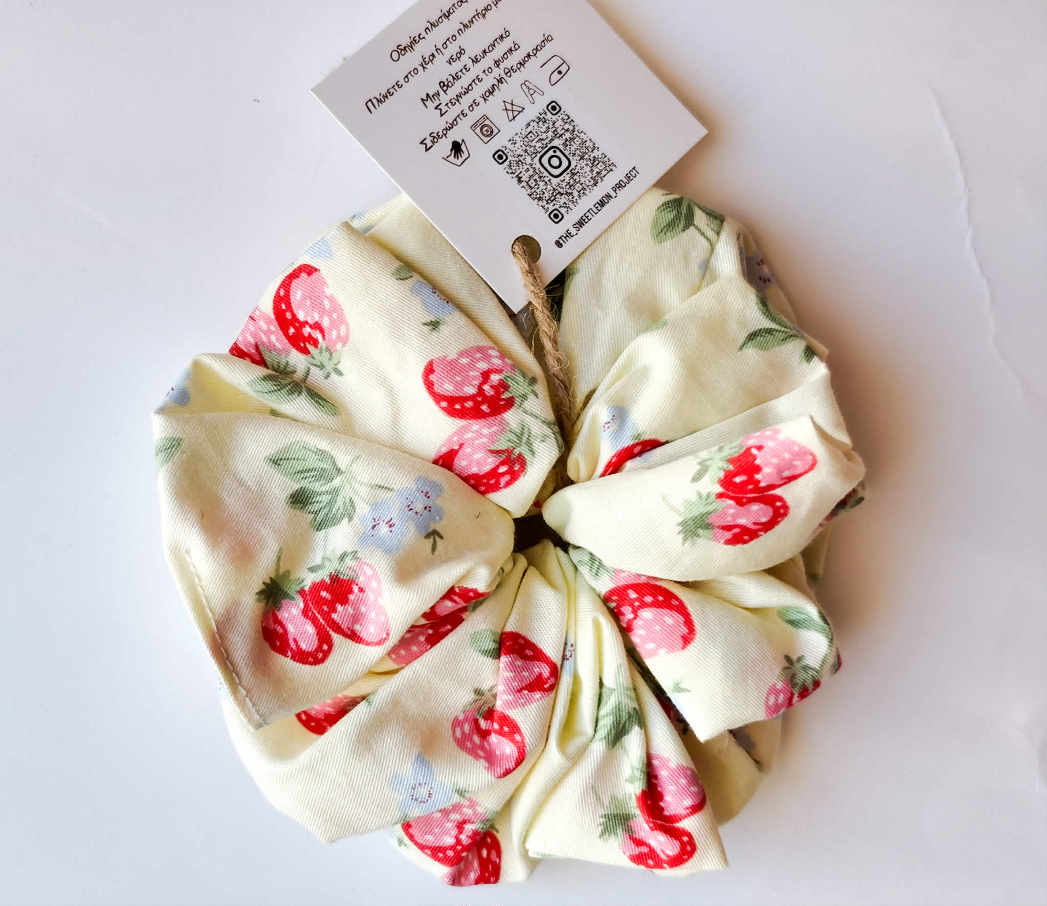 Scrunchie - Strawberrie