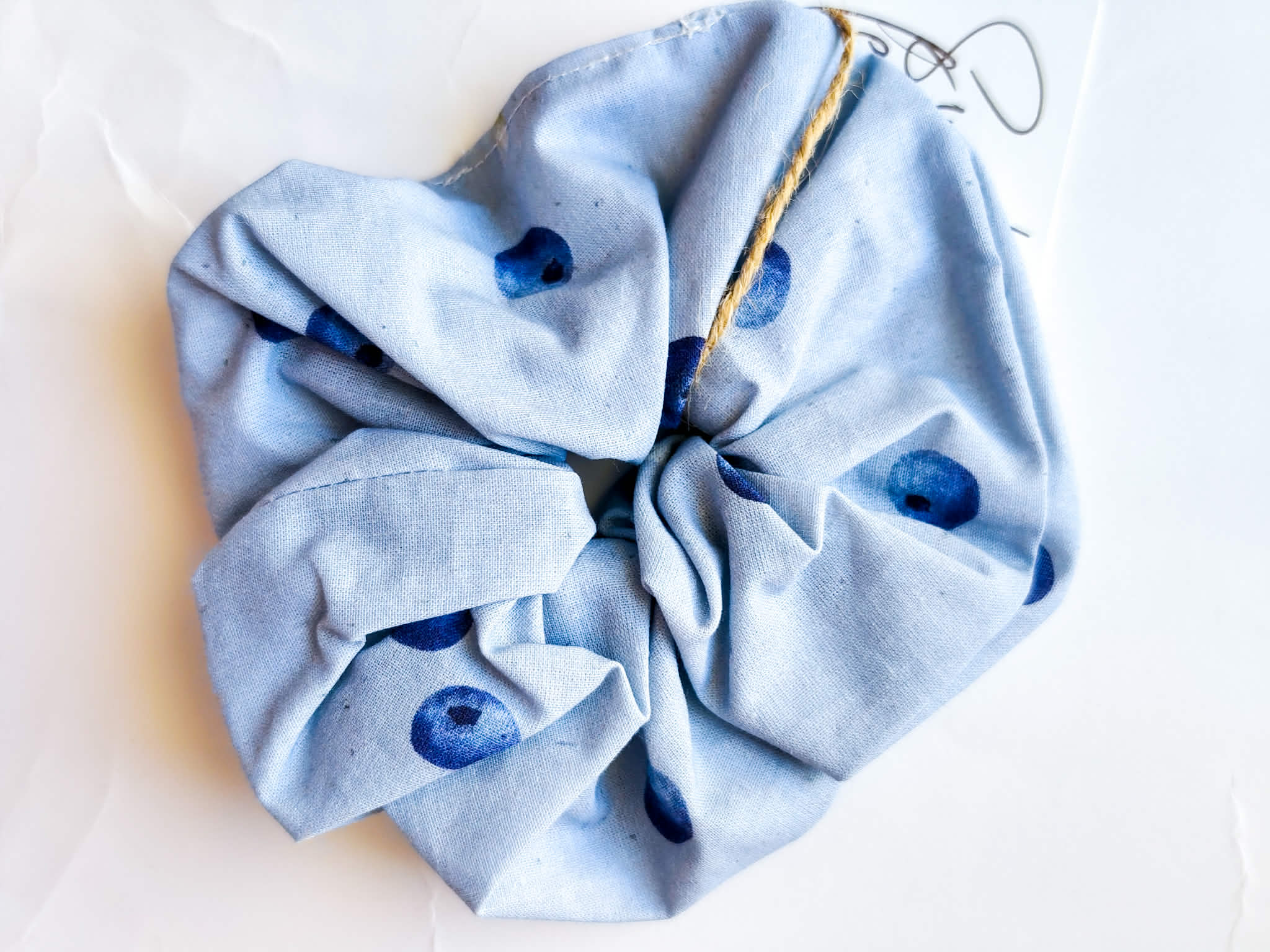 Scrunchie - Blueberries