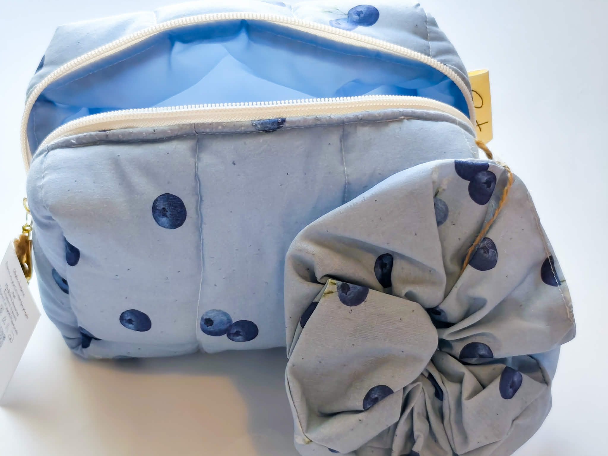 Beauty Bag - Blueberries