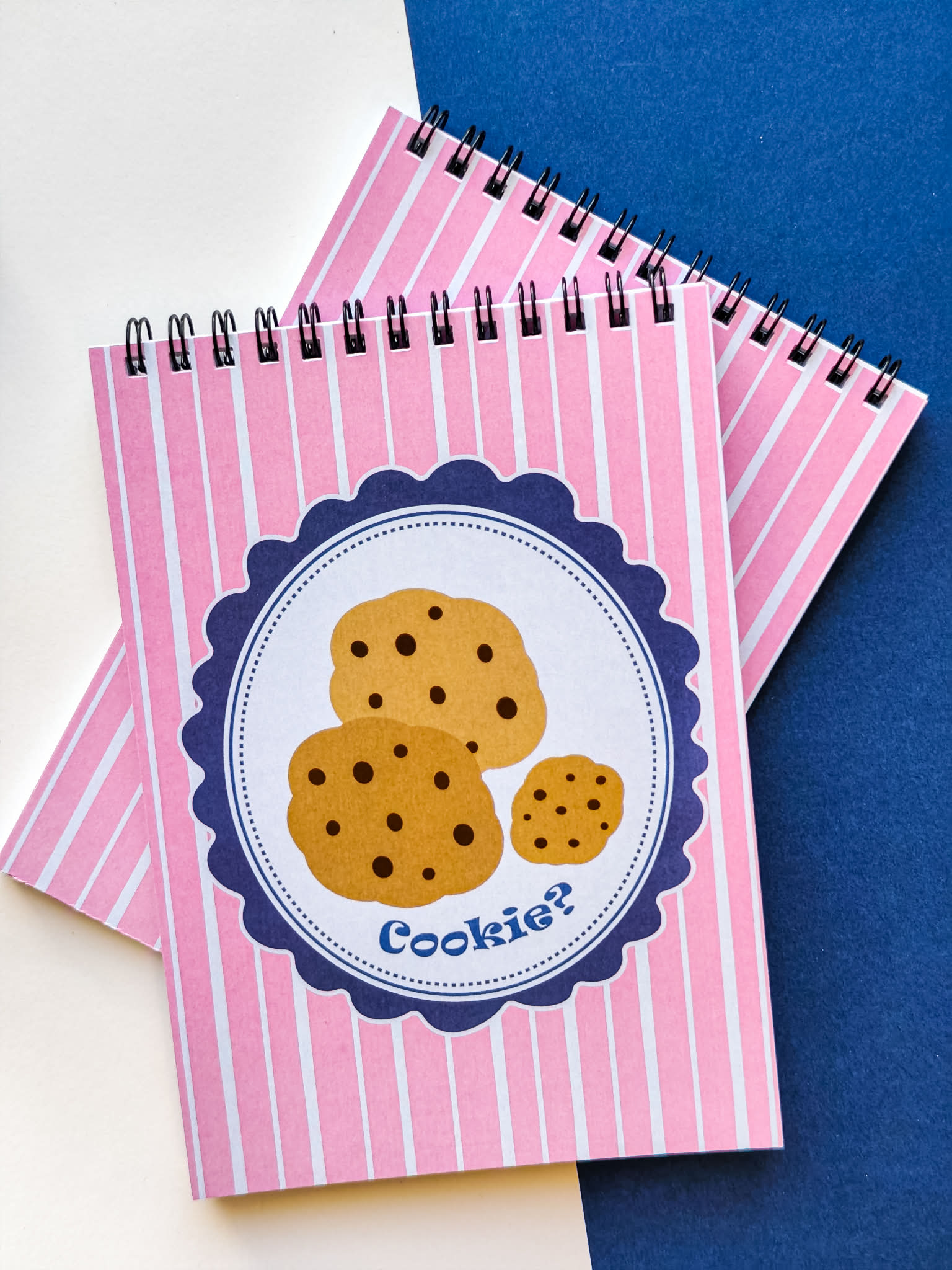 Notebook - Cookies