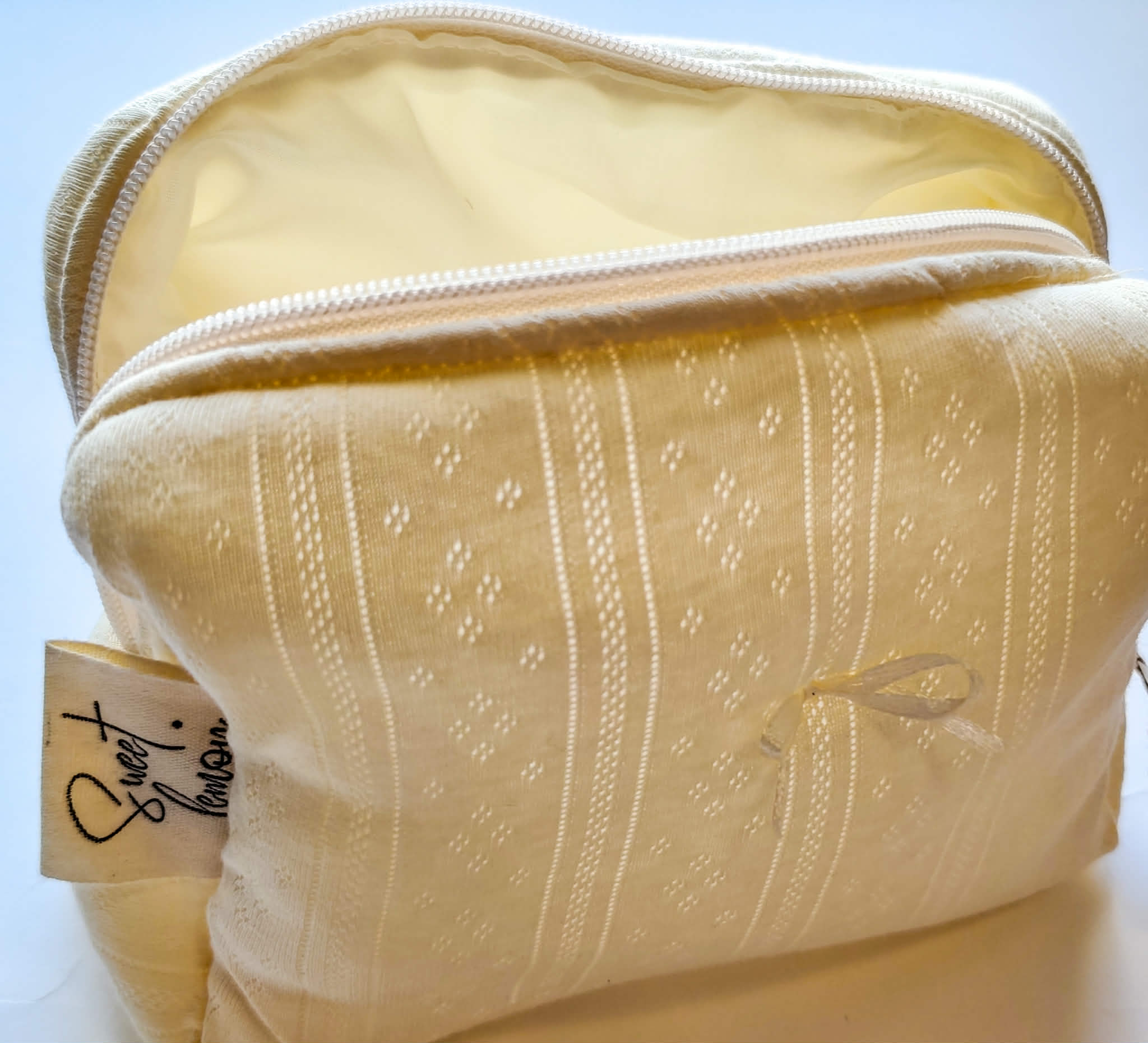 Beauty Bag - Sweet Lemon