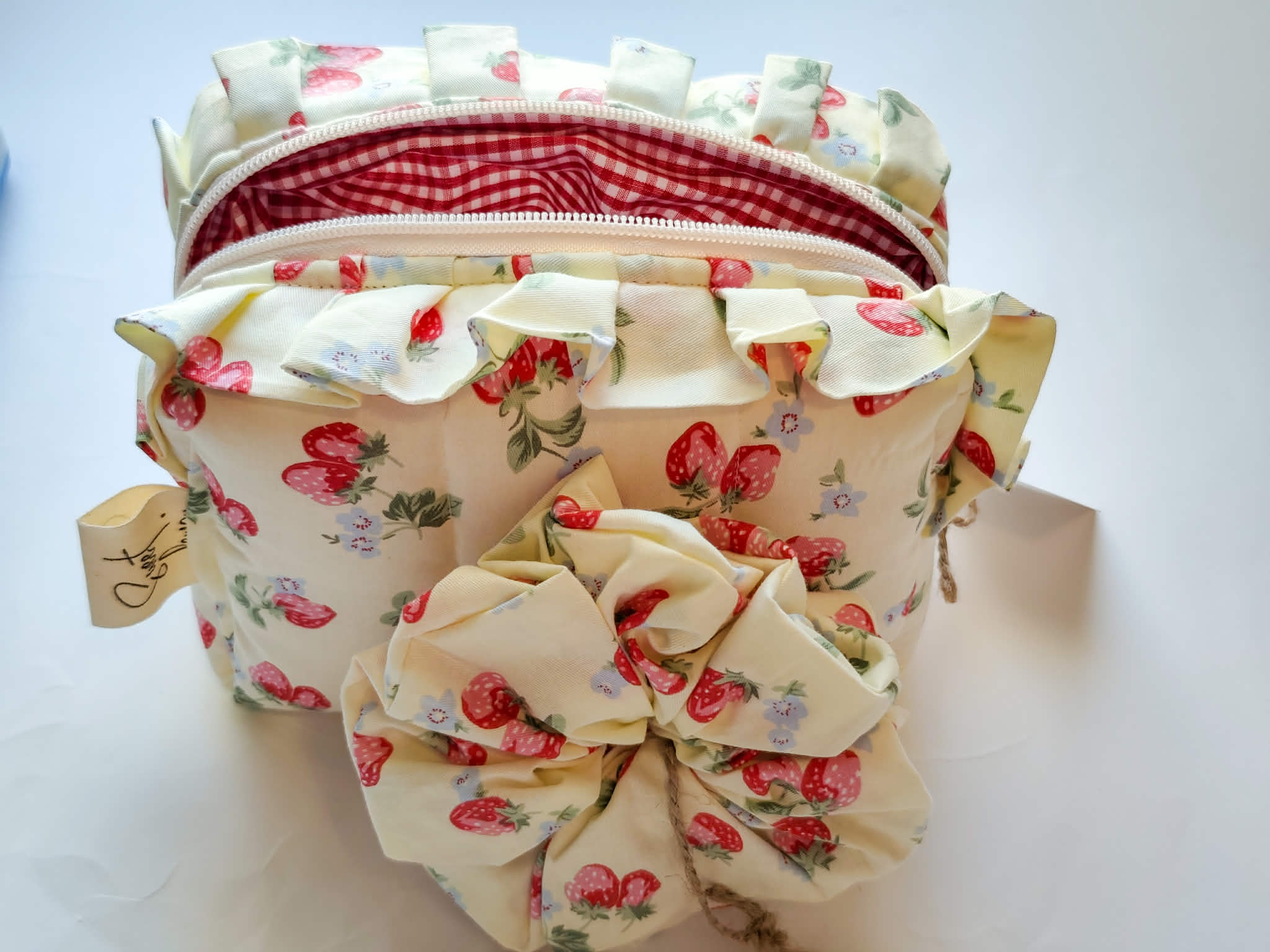 Beauty Bag - Strawberries